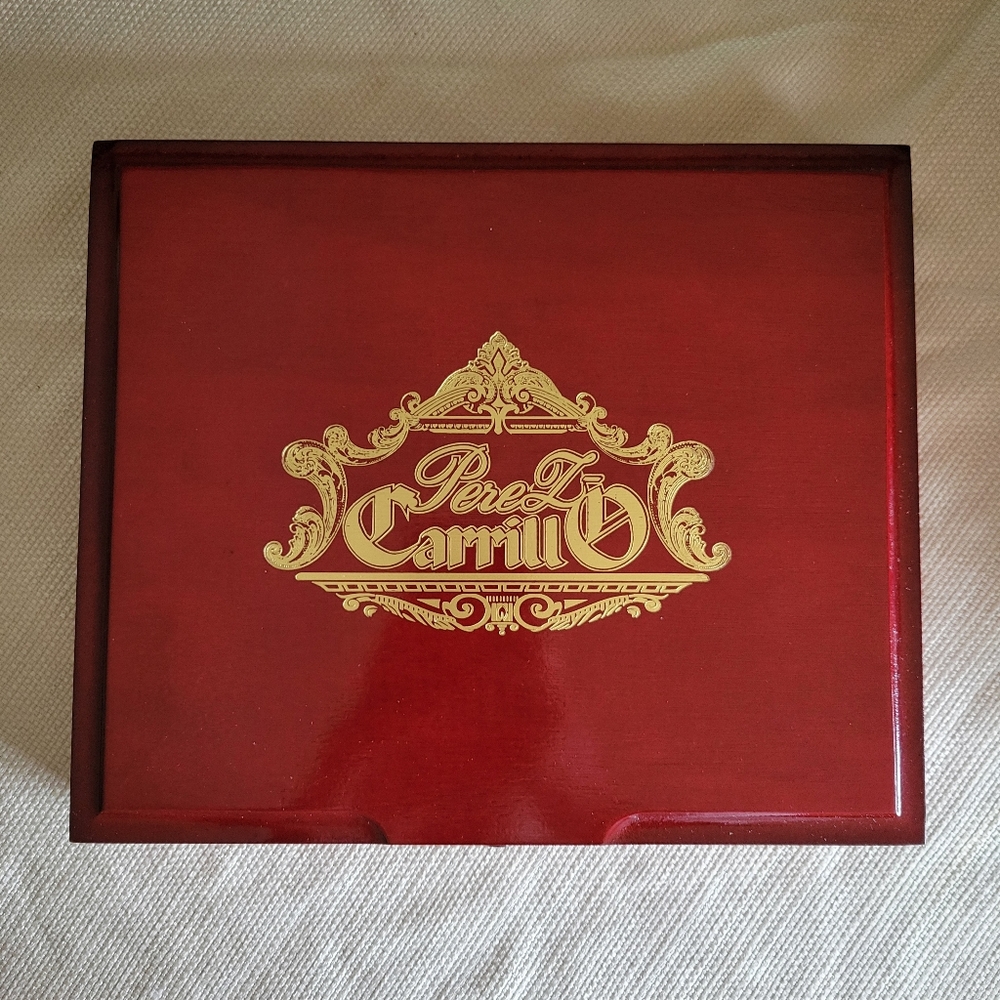 Perez Carrillo Cigar Case